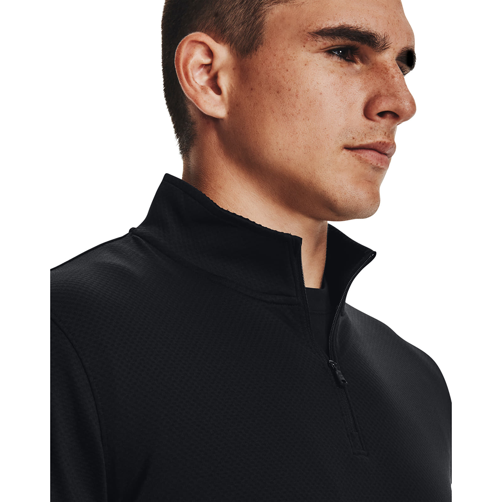 Kapuutsikud ja kampsunid Under Armour Lw 1/4 Zip Black