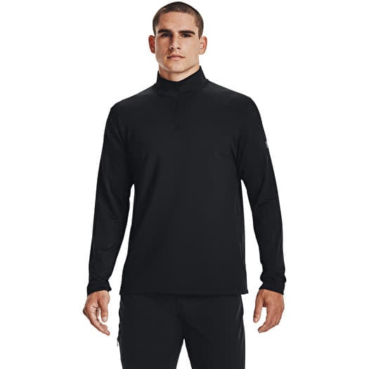 Kampsun Under Armour Lw 1/4 Zip Black