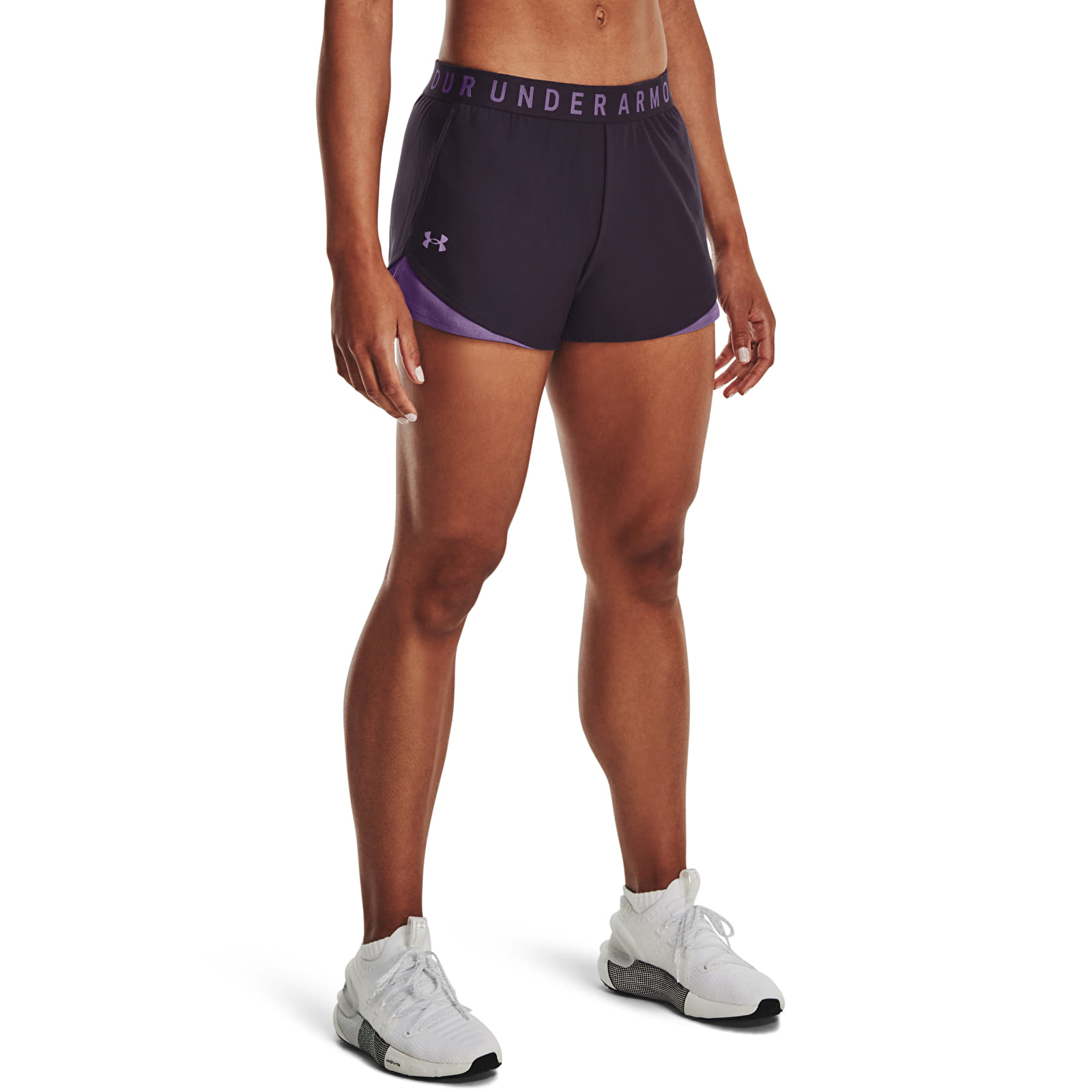 Shorts Under Armour Play Up Shorts 3.0 Purple