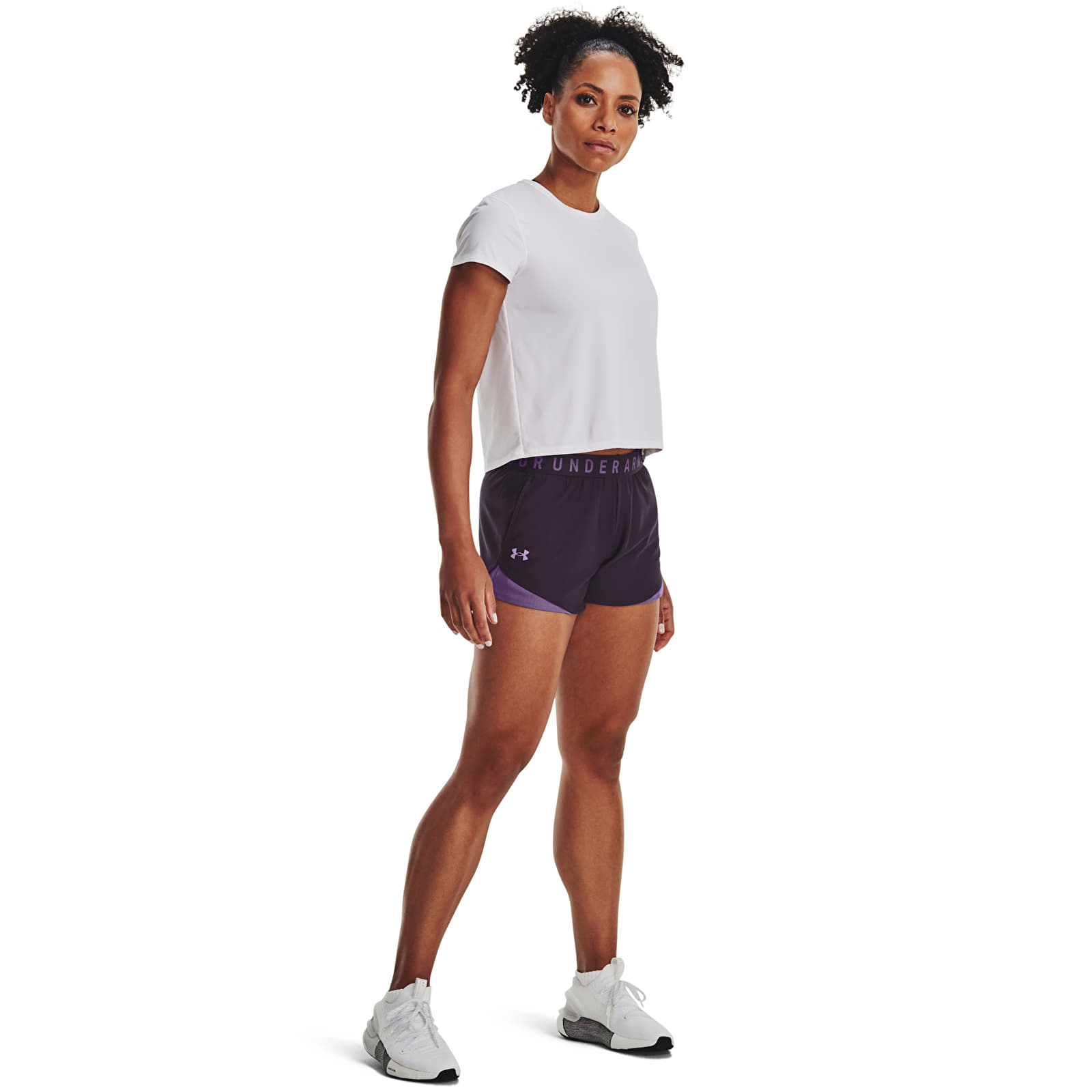 Shorts Under Armour Play Up Shorts 3.0 Purple