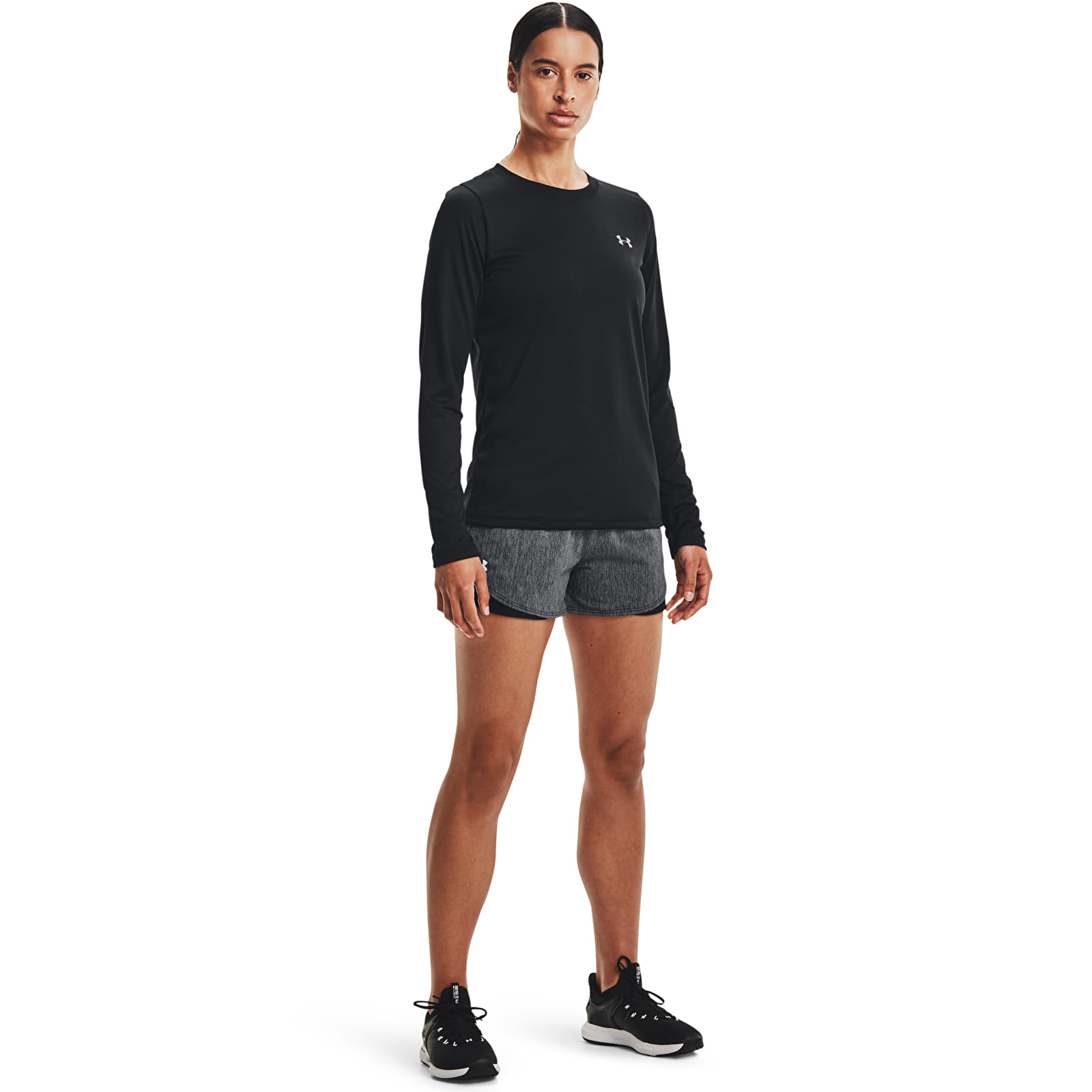 Shorts Under Armour Play Up Twist Shorts 3.0 Black