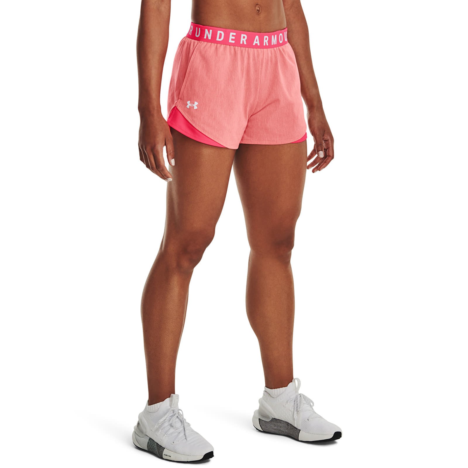 Shorts Under Armour Play Up Twist Shorts 3.0 Pink M