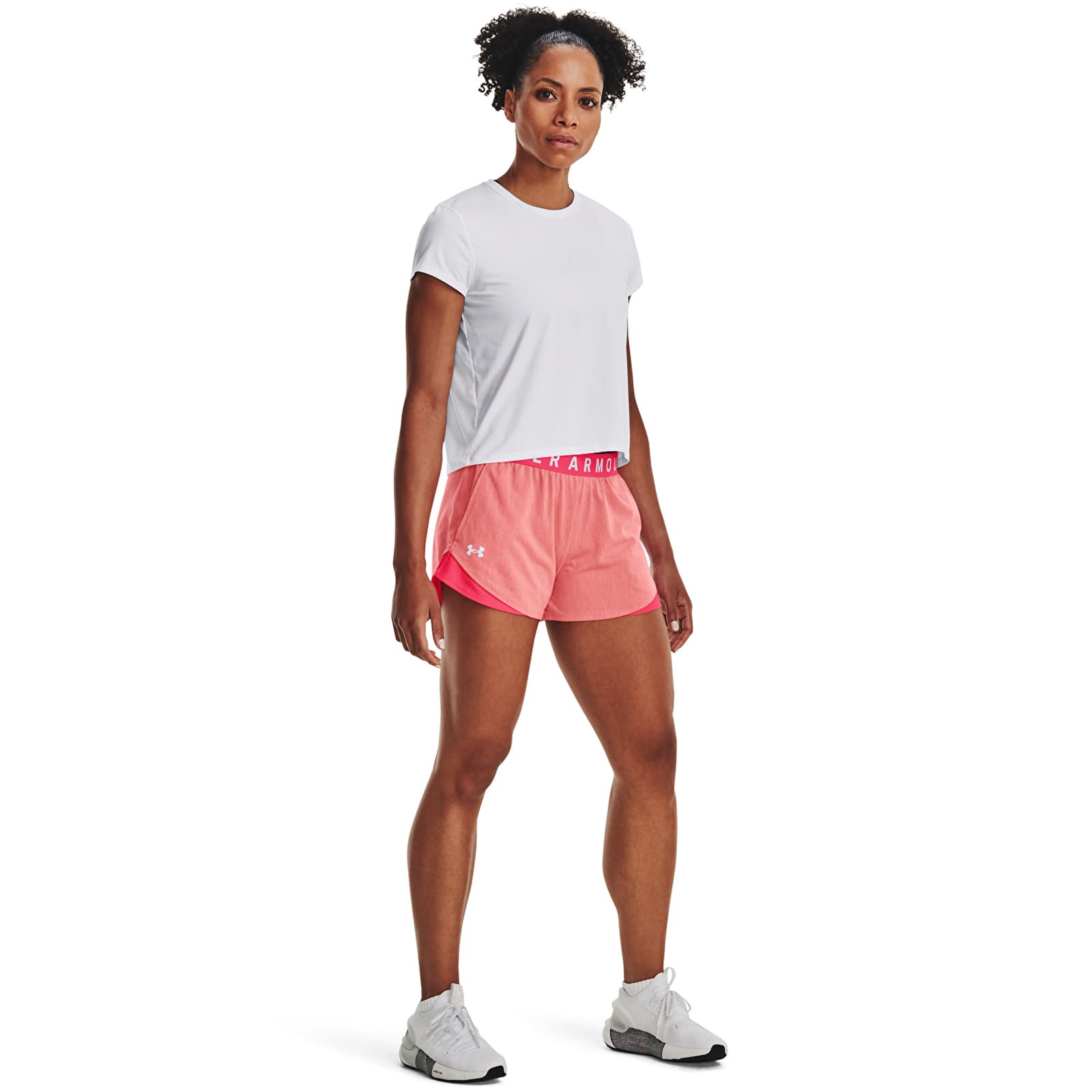 Shorts Under Armour Play Up Twist Shorts 3.0 Pink