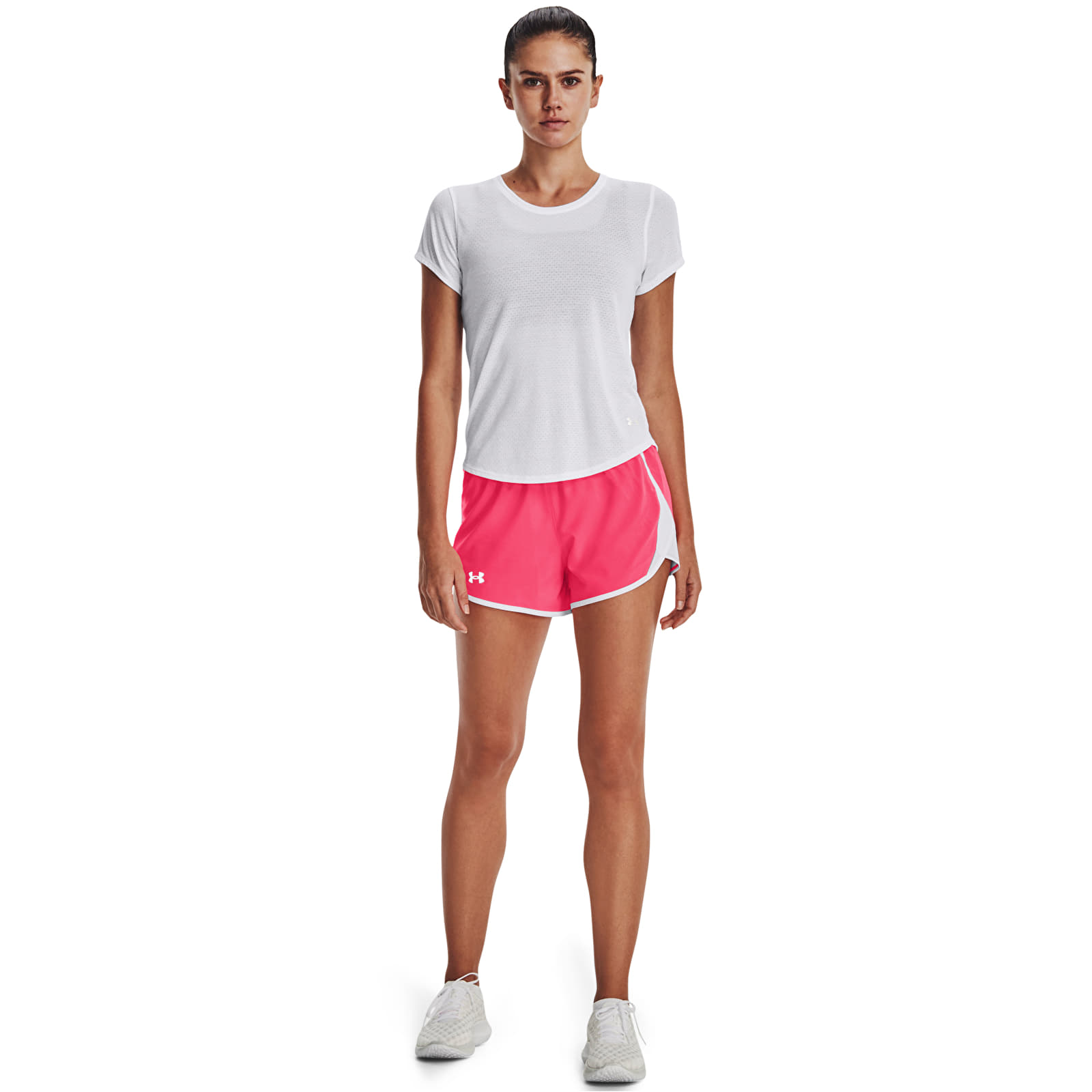 Pantalones cortos Under Armour Fly By 2.0 Short Pink