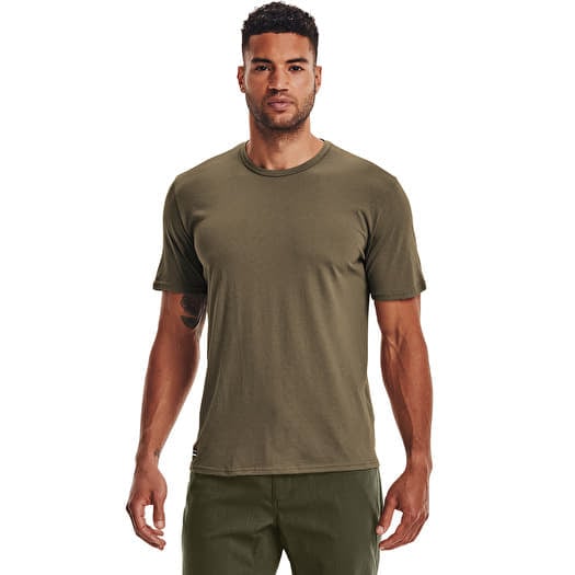 Tan under armour shirt new arrivals