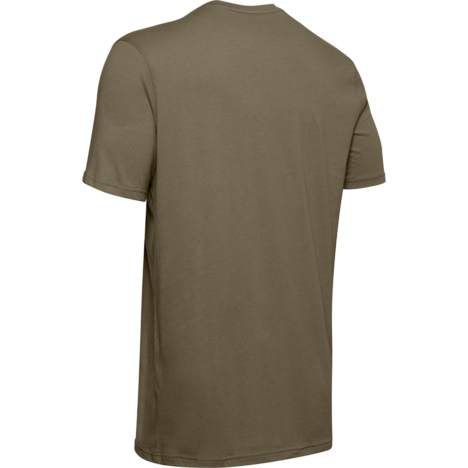 T-shirt Under Armour M Tac Cotton T Federal Tan M