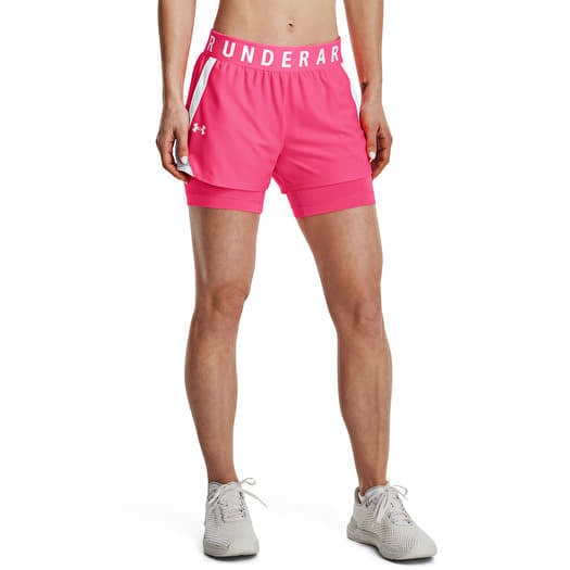 Shorts Under Armour Play Up 2 In 1 Shorts Pink Queens