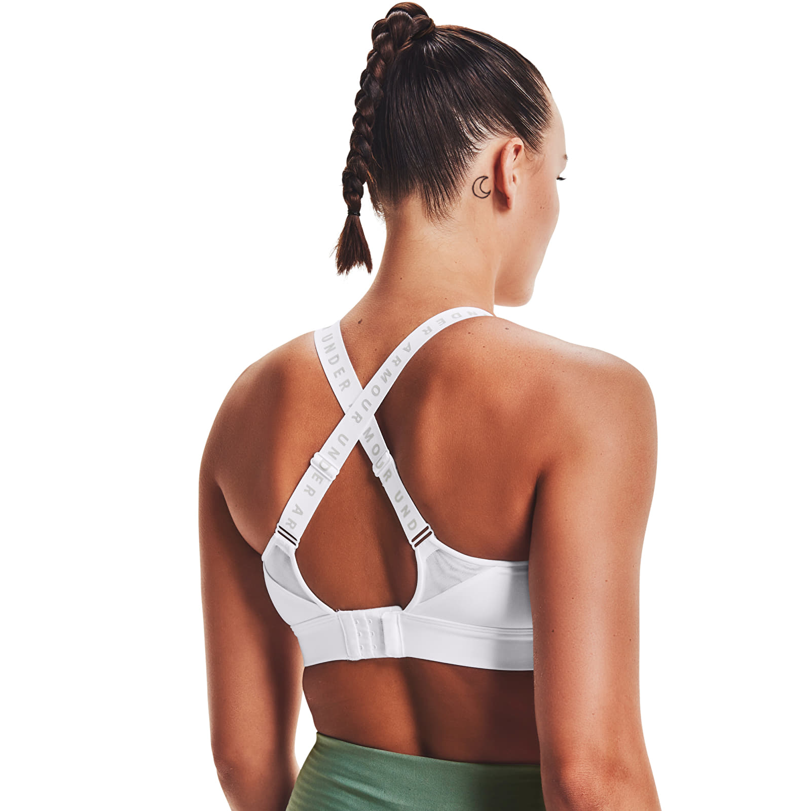Σουτιέν Under Armour Infinity High Bra White