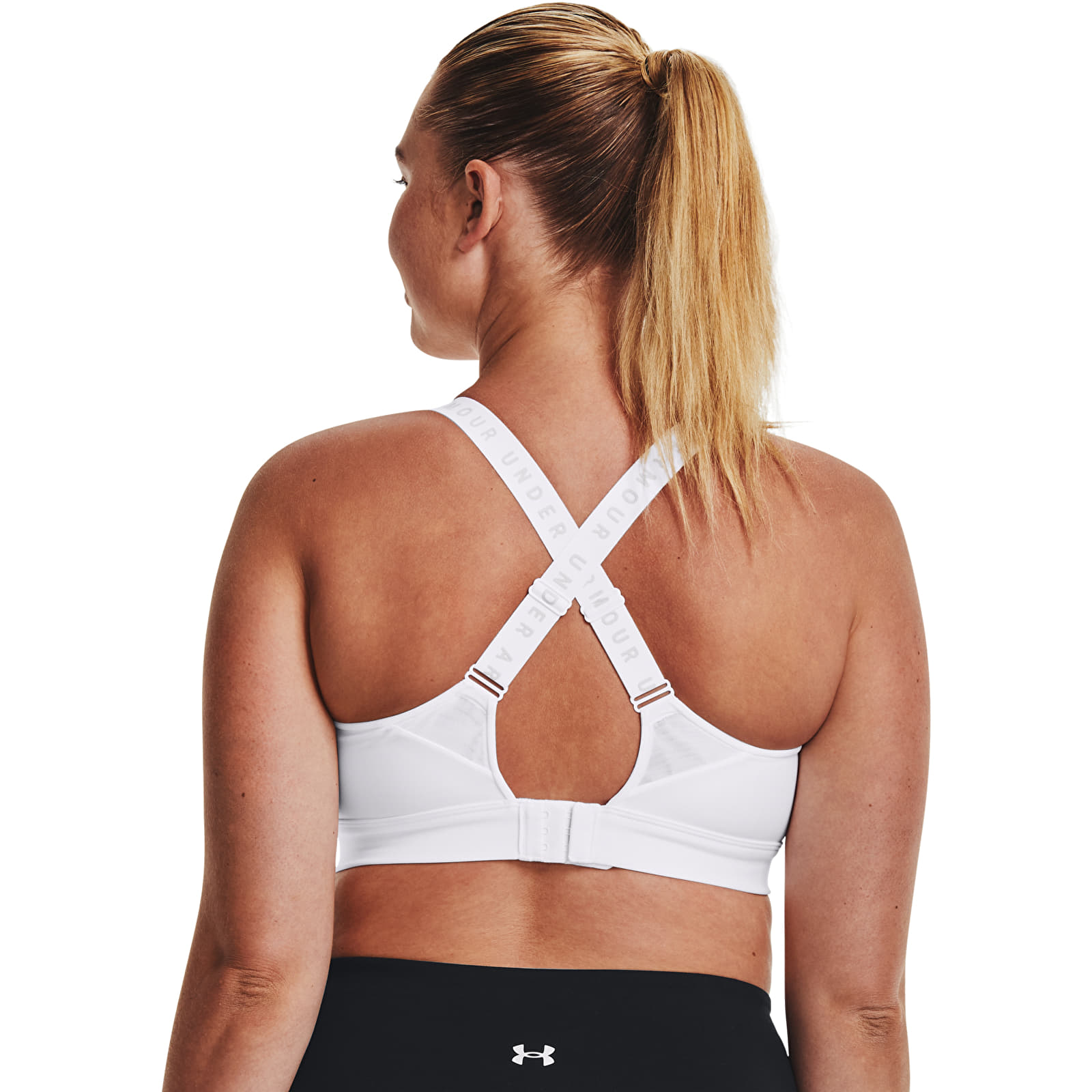 Σουτιέν Under Armour Infinity High Bra White