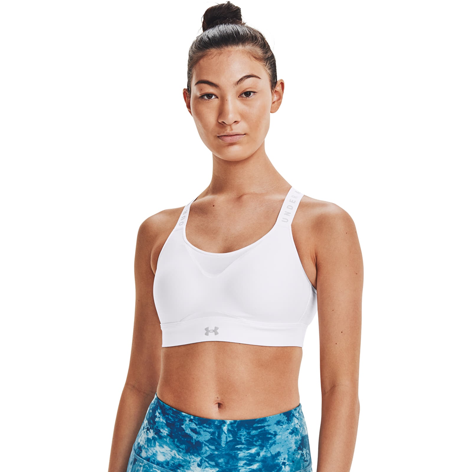 Σουτιέν Under Armour Infinity High Bra White