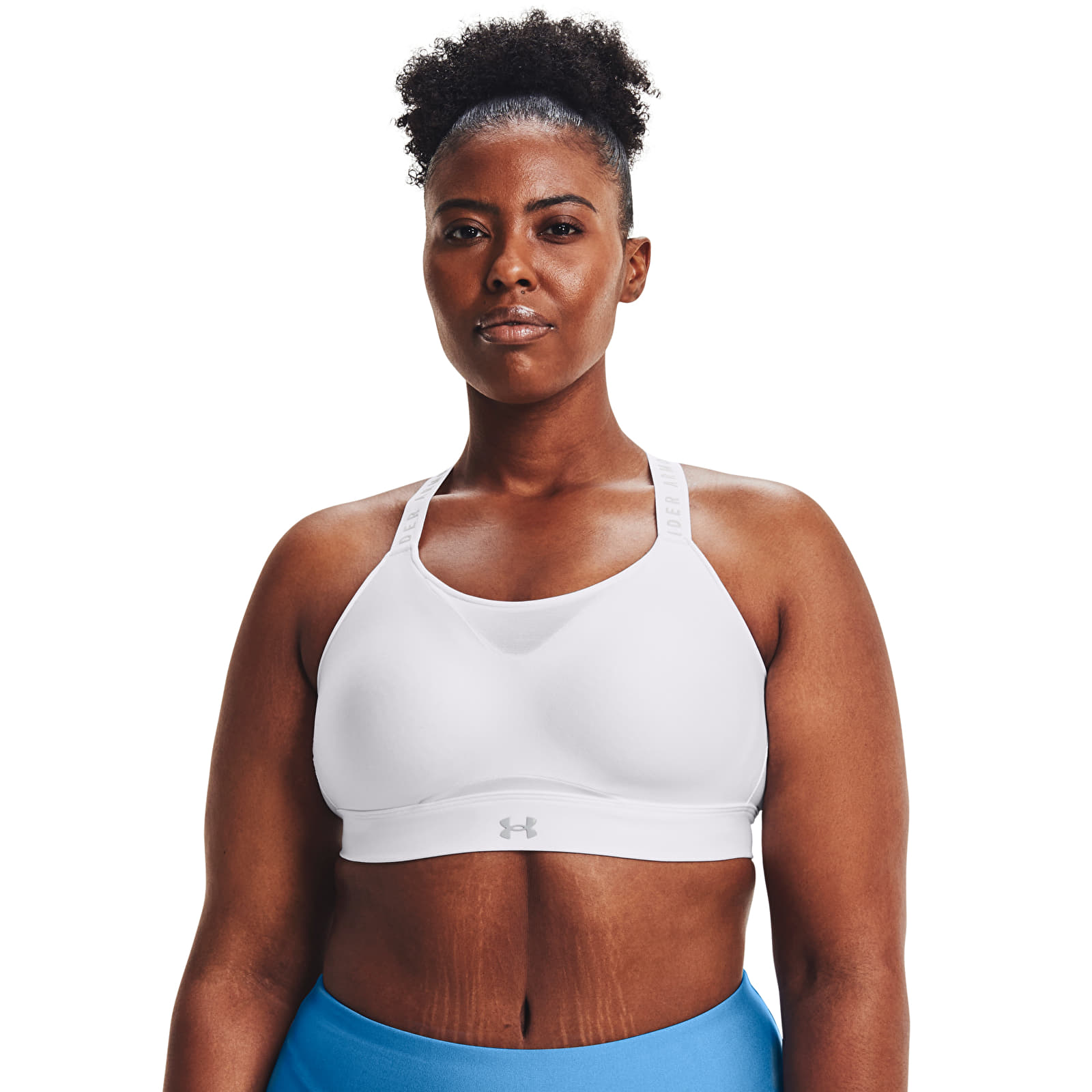 Σουτιέν Under Armour Infinity High Bra White