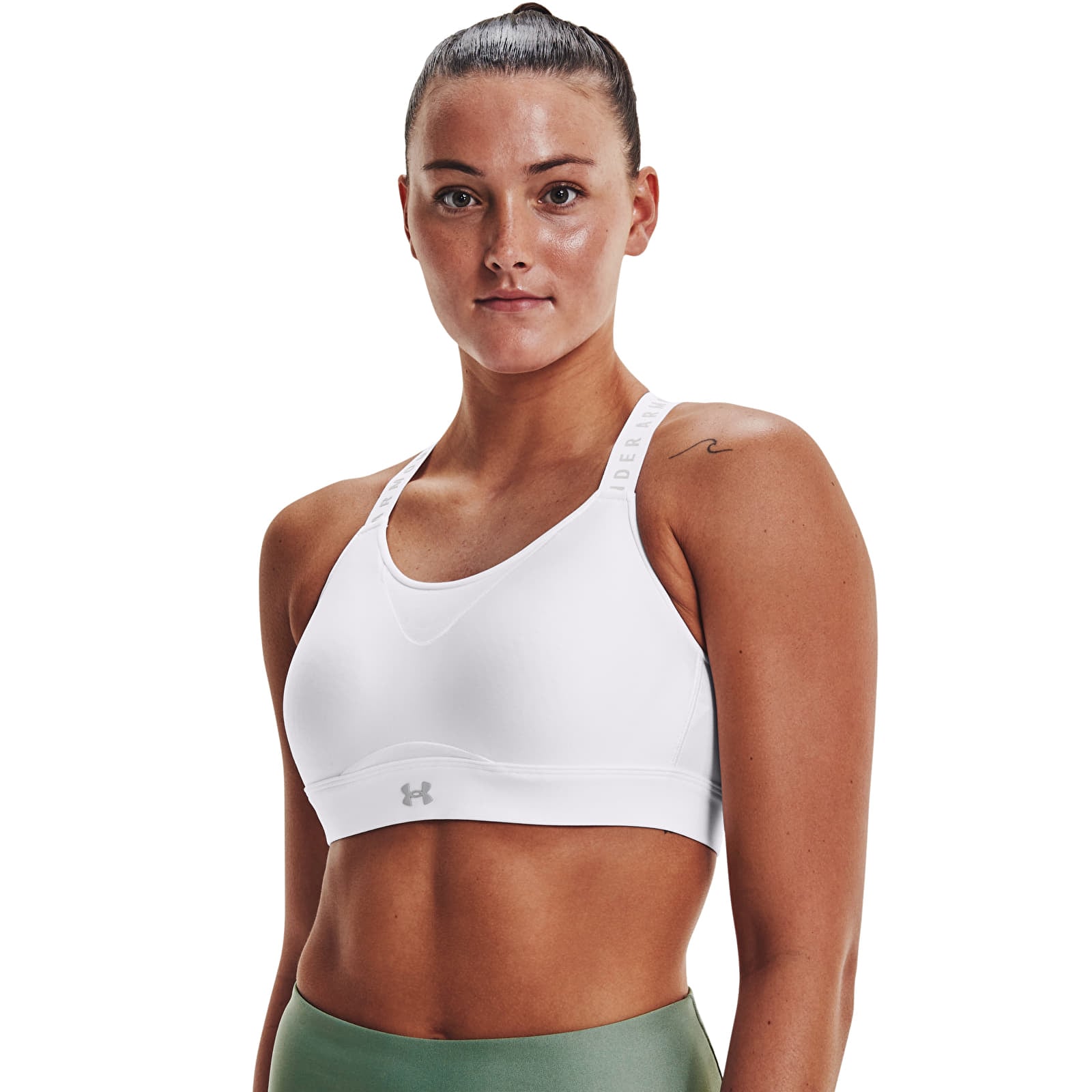 Σουτιέν Under Armour Infinity High Bra White