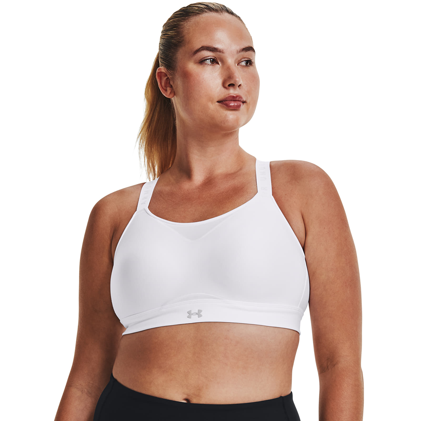 Σουτιέν Under Armour Infinity High Bra White