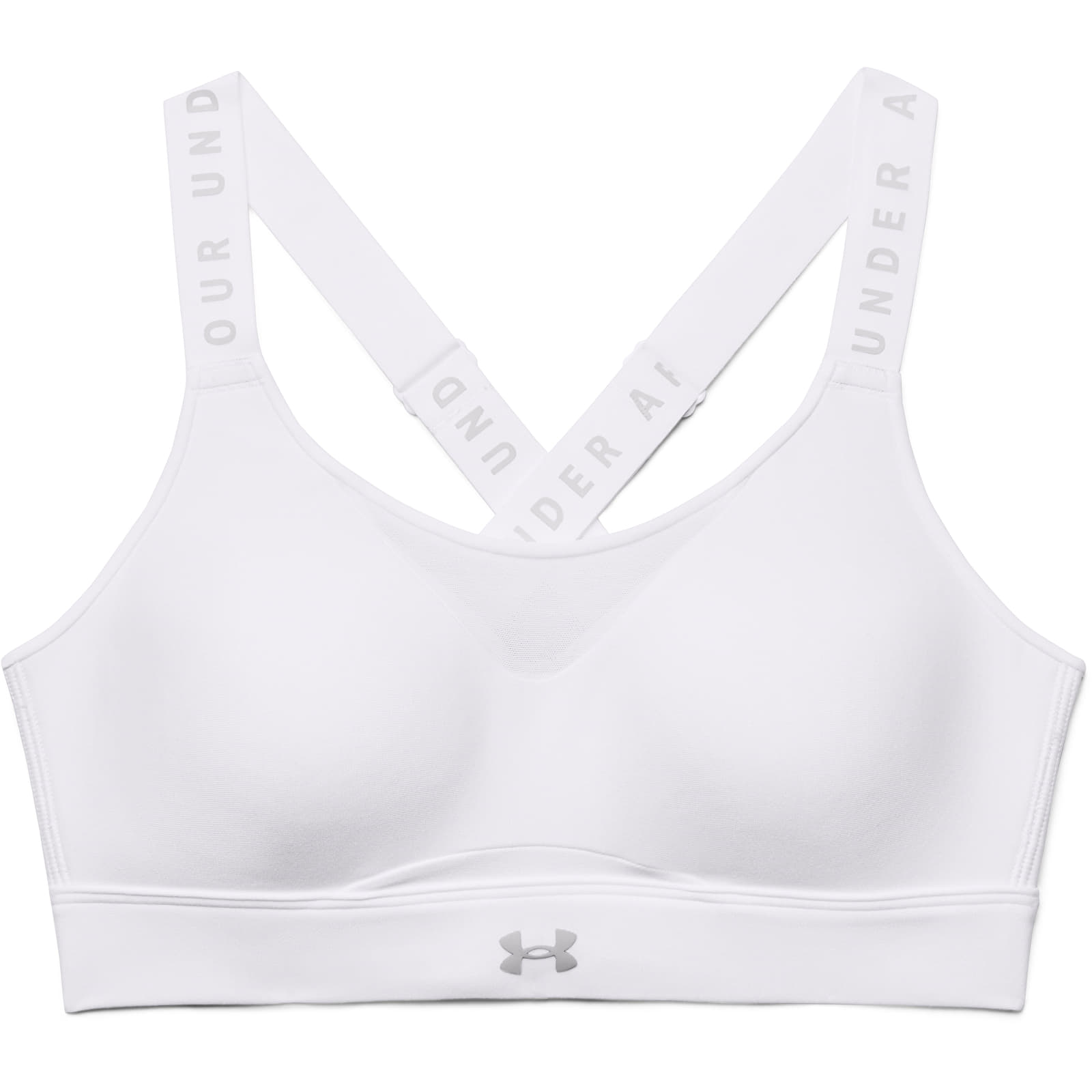 Σουτιέν Under Armour Infinity High Bra White