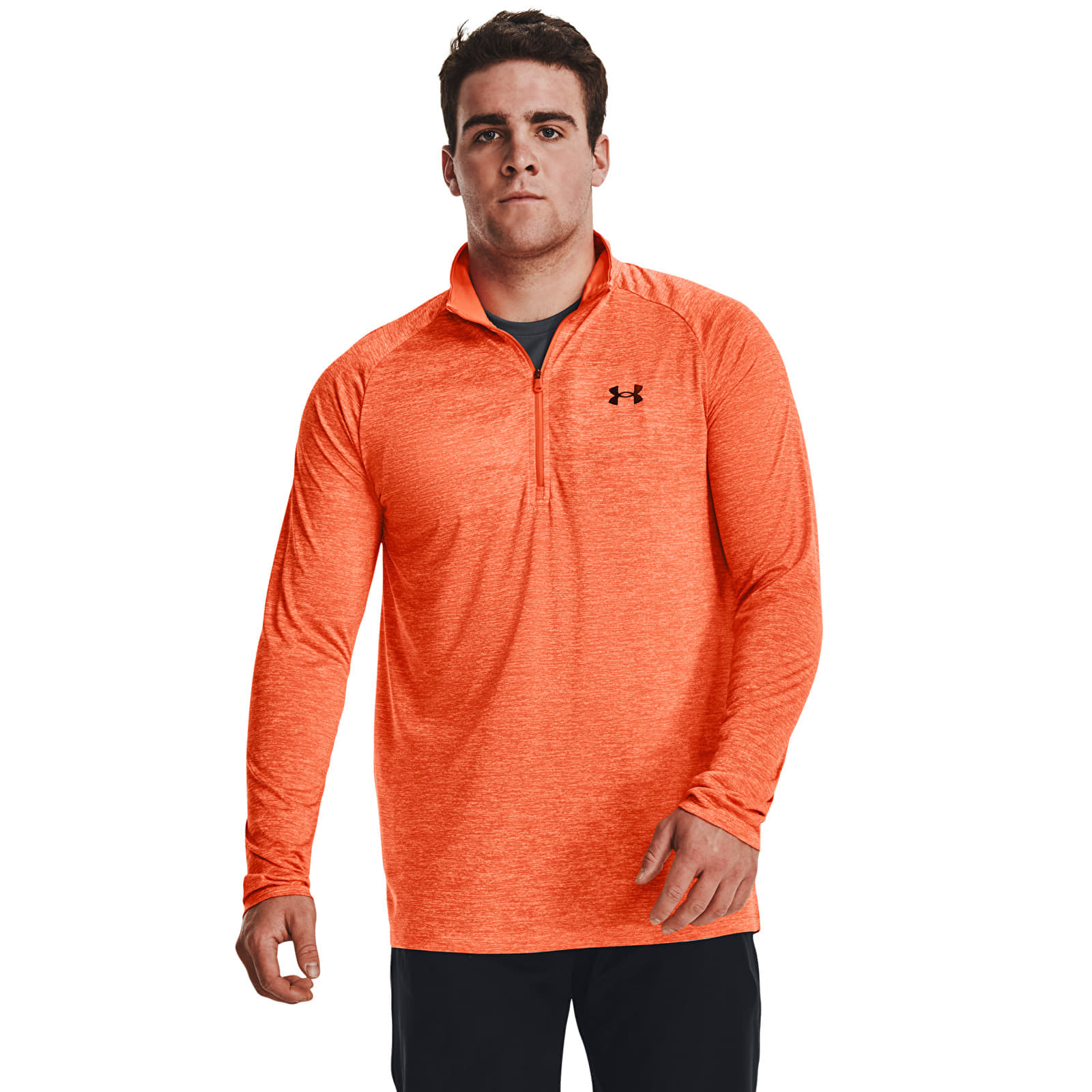 Under Armour Tech 2.0 1/2 Zip Orange