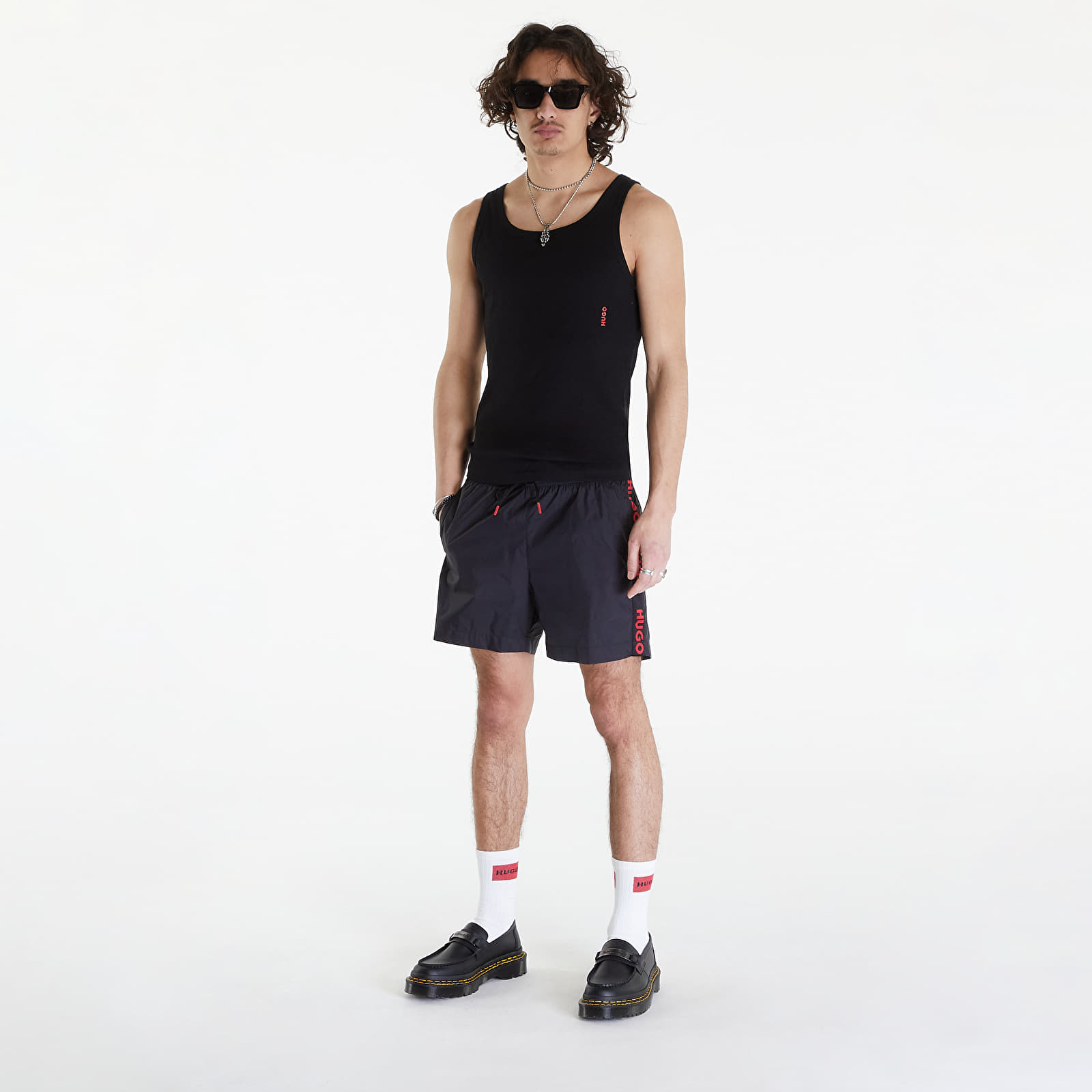 Купальники и плавки Hugo Boss Fab Swim Shorts Black