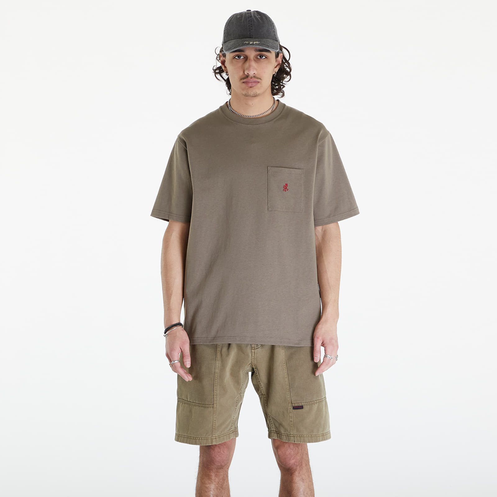 Maglietta Gramicci Classic One Point Tee Coyote M