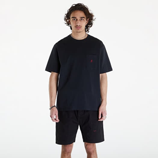 T-skjorte Gramicci Classic One Point Tee Black