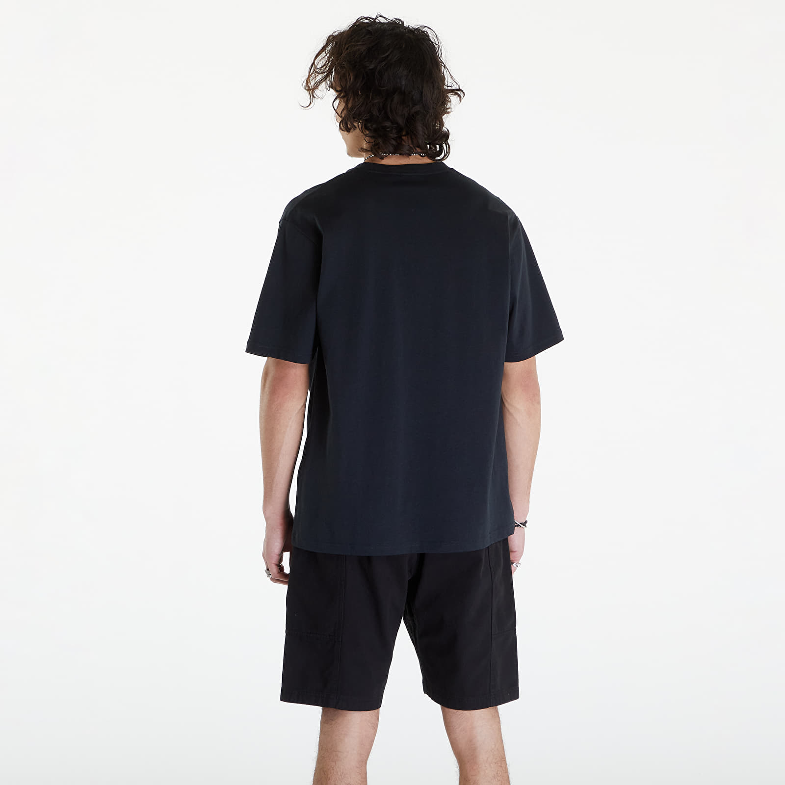 T-shirts Gramicci Classic One Point Tee Black