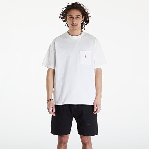 T-skjorte Gramicci Classic One Point Tee White