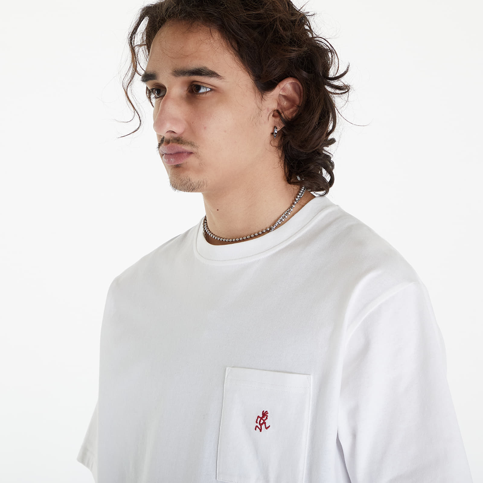 T-shirts Gramicci Classic One Point Tee White