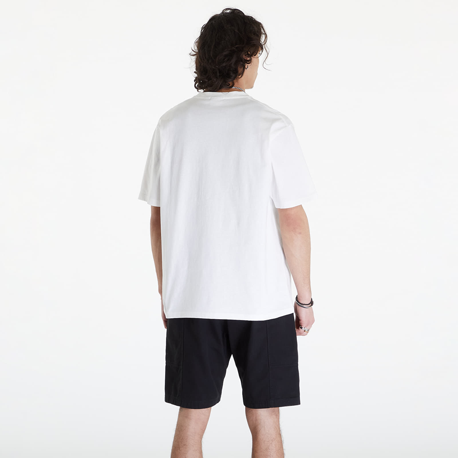 T-shirts Gramicci Classic One Point Tee White