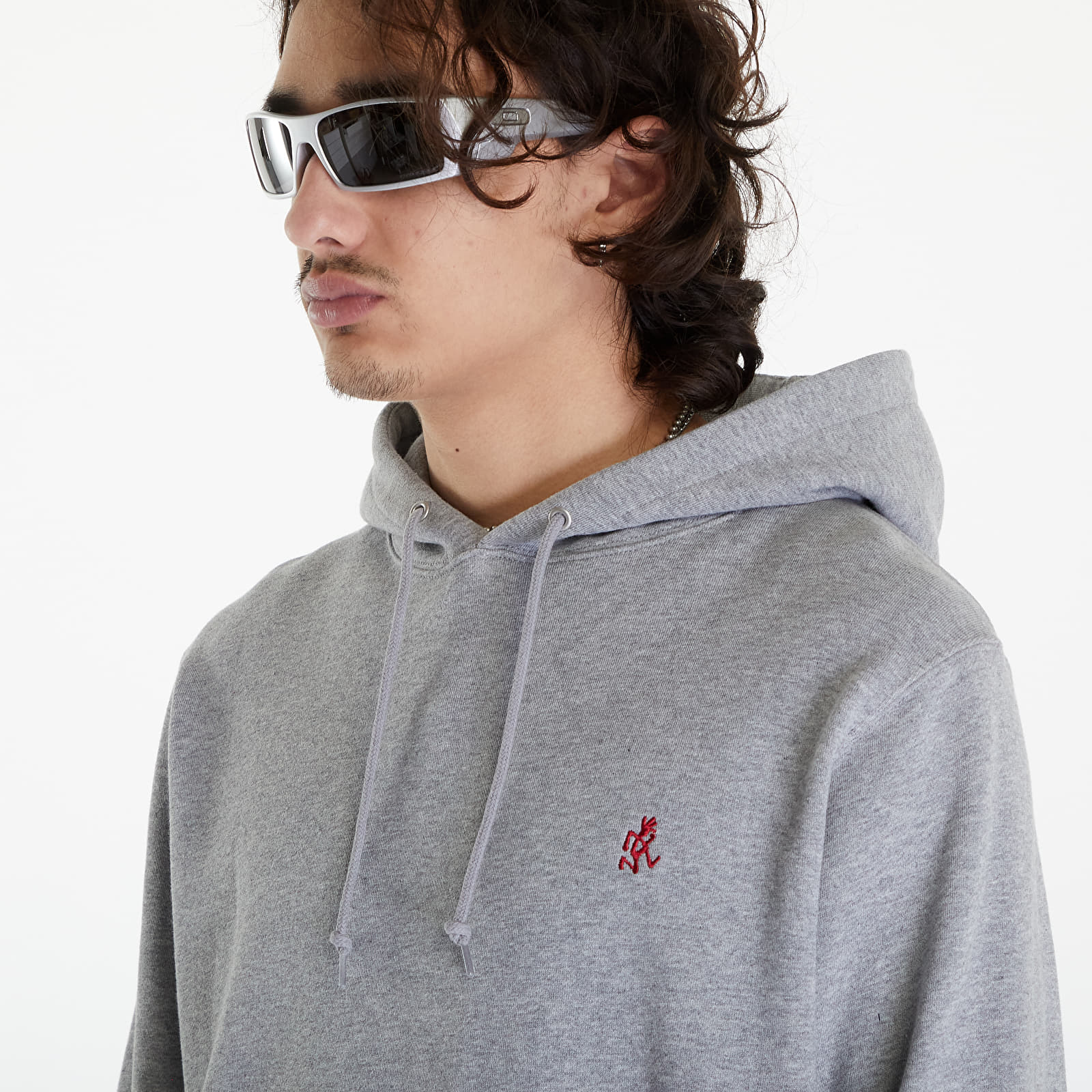 Толстовки та реглани Gramicci One Point Hooded Sweatshirt UNISEX Heather