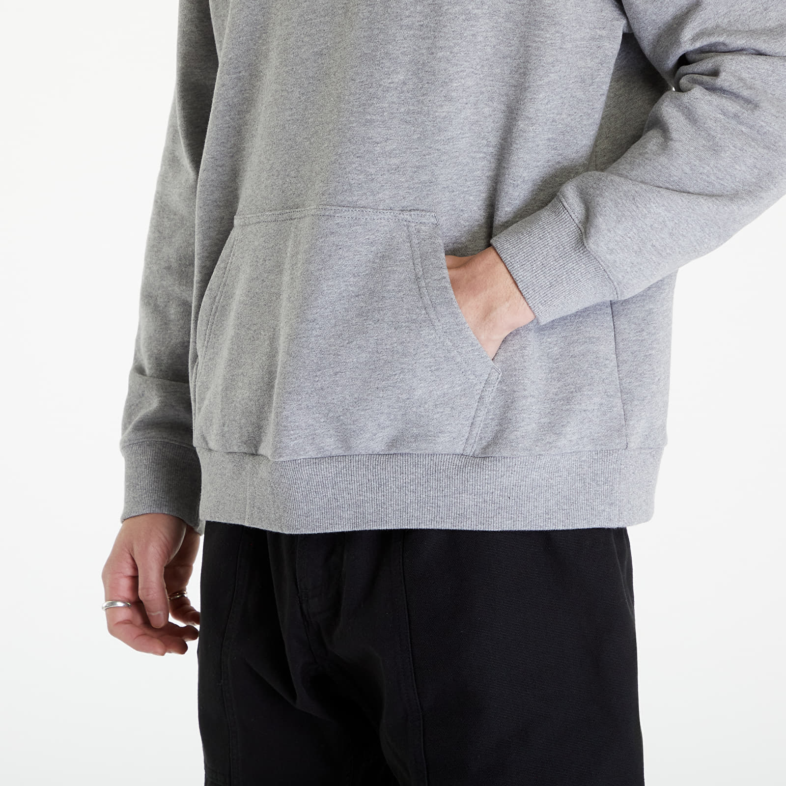 Толстовки та реглани Gramicci One Point Hooded Sweatshirt UNISEX Heather