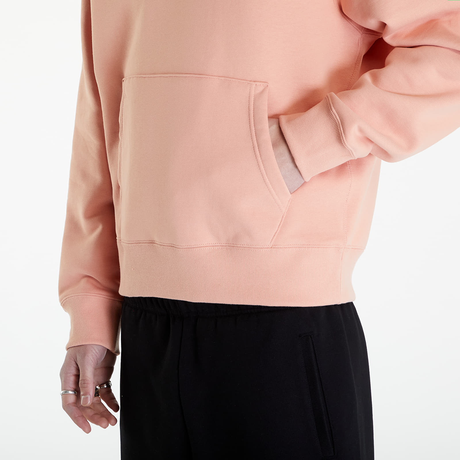 Blush adidas hoodie online