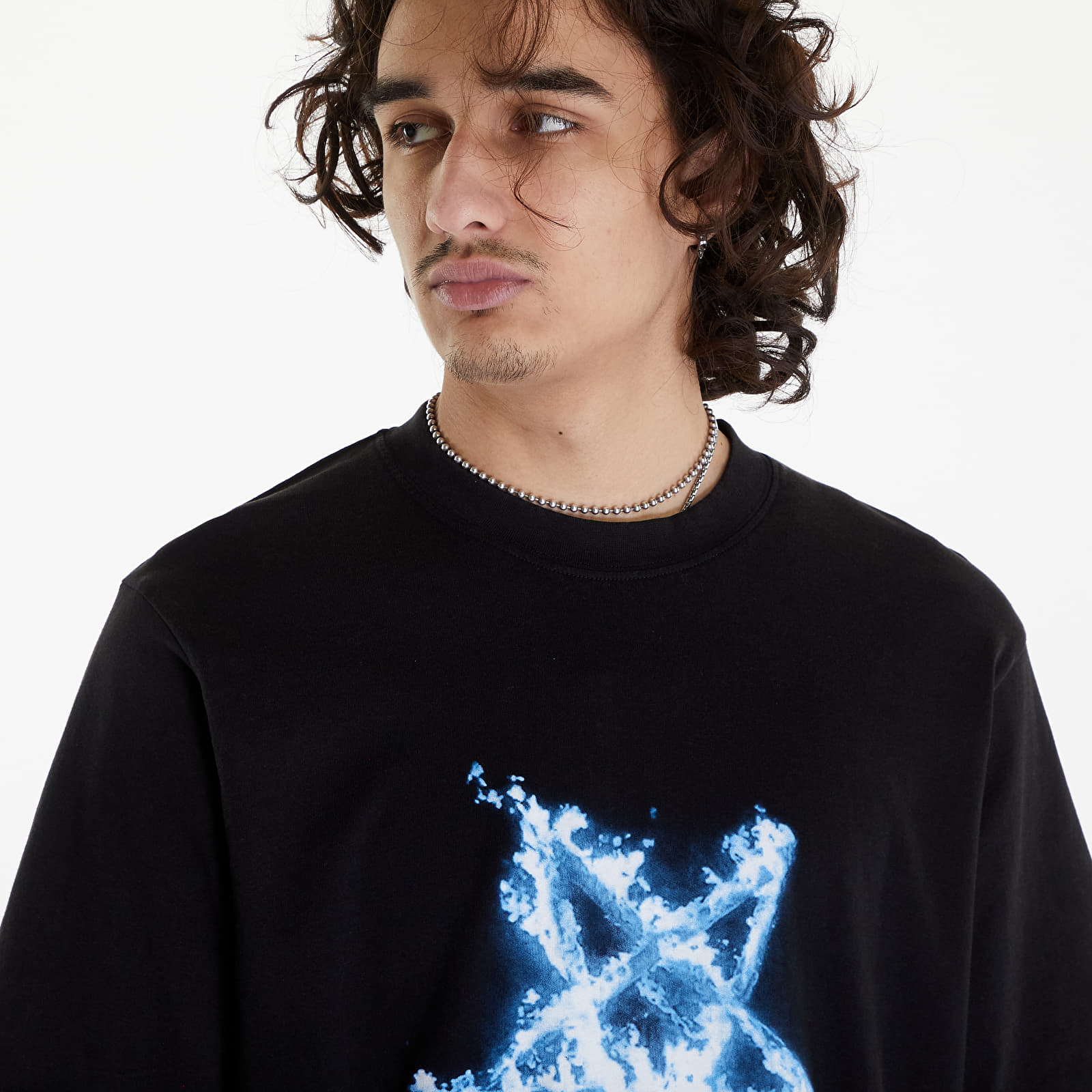 T-shirts Wasted Paris T-Age Conjure Faded Black/ Black