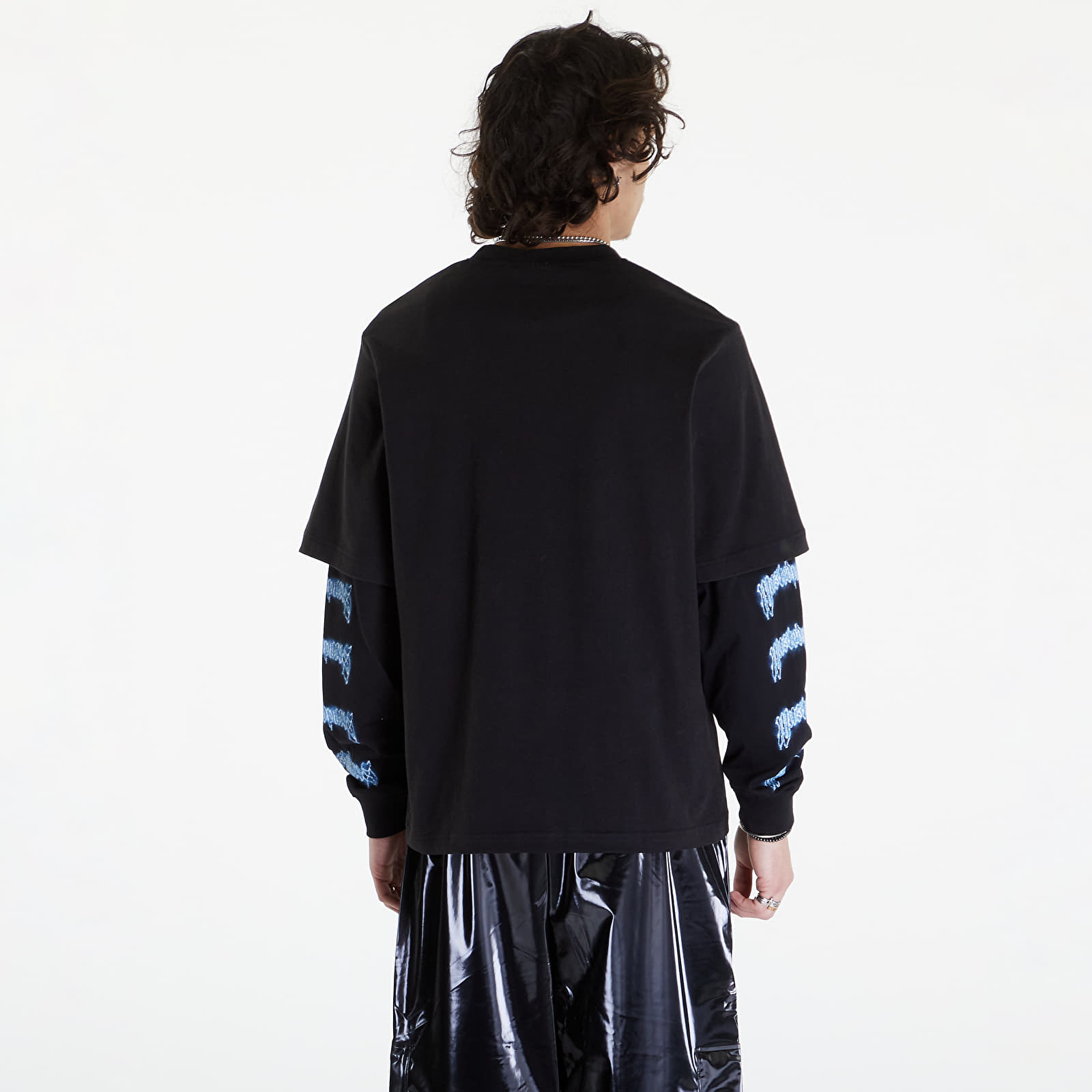 T-shirts Wasted Paris T-Age Conjure Faded Black/ Black