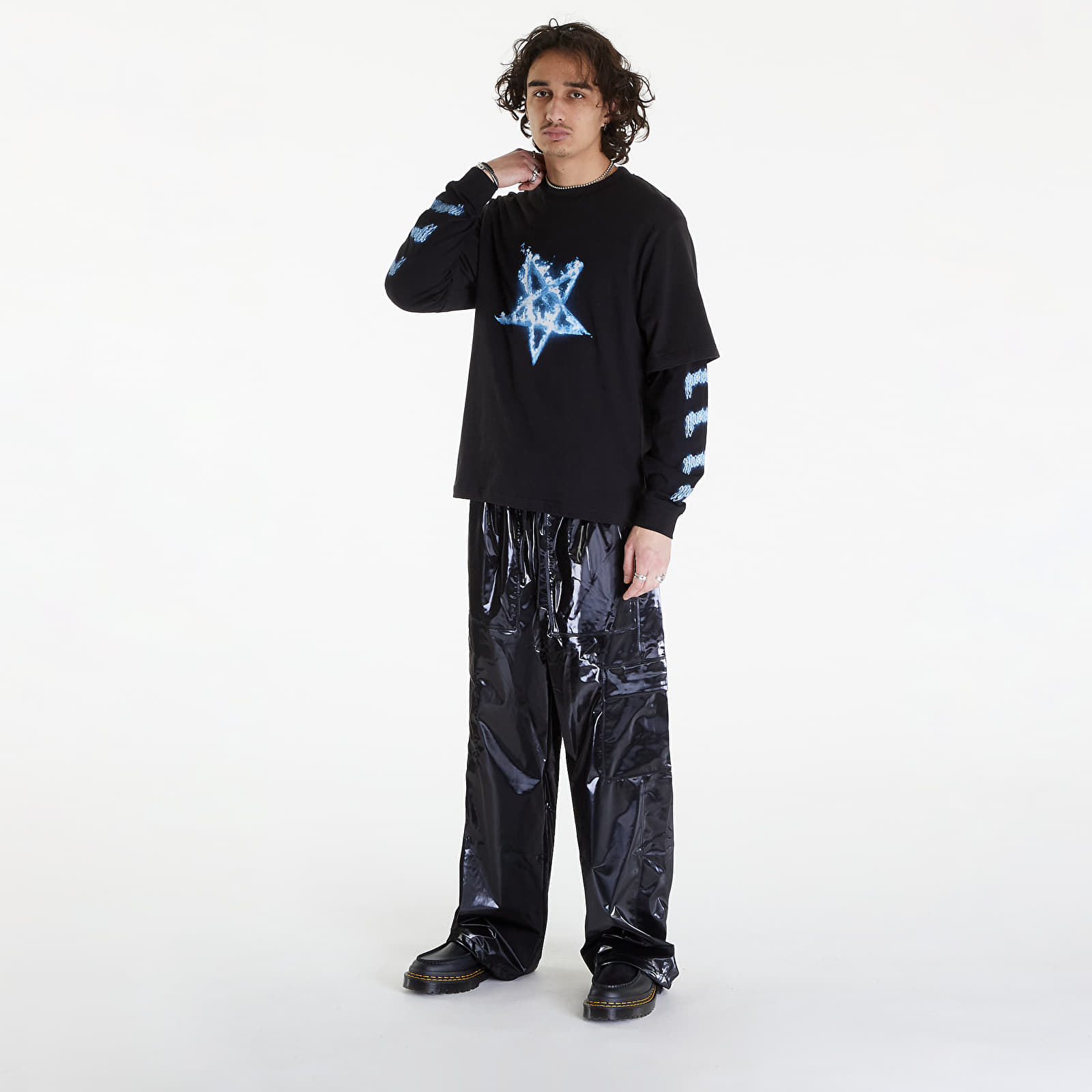 T-shirts Wasted Paris T-Age Conjure Faded Black/ Black