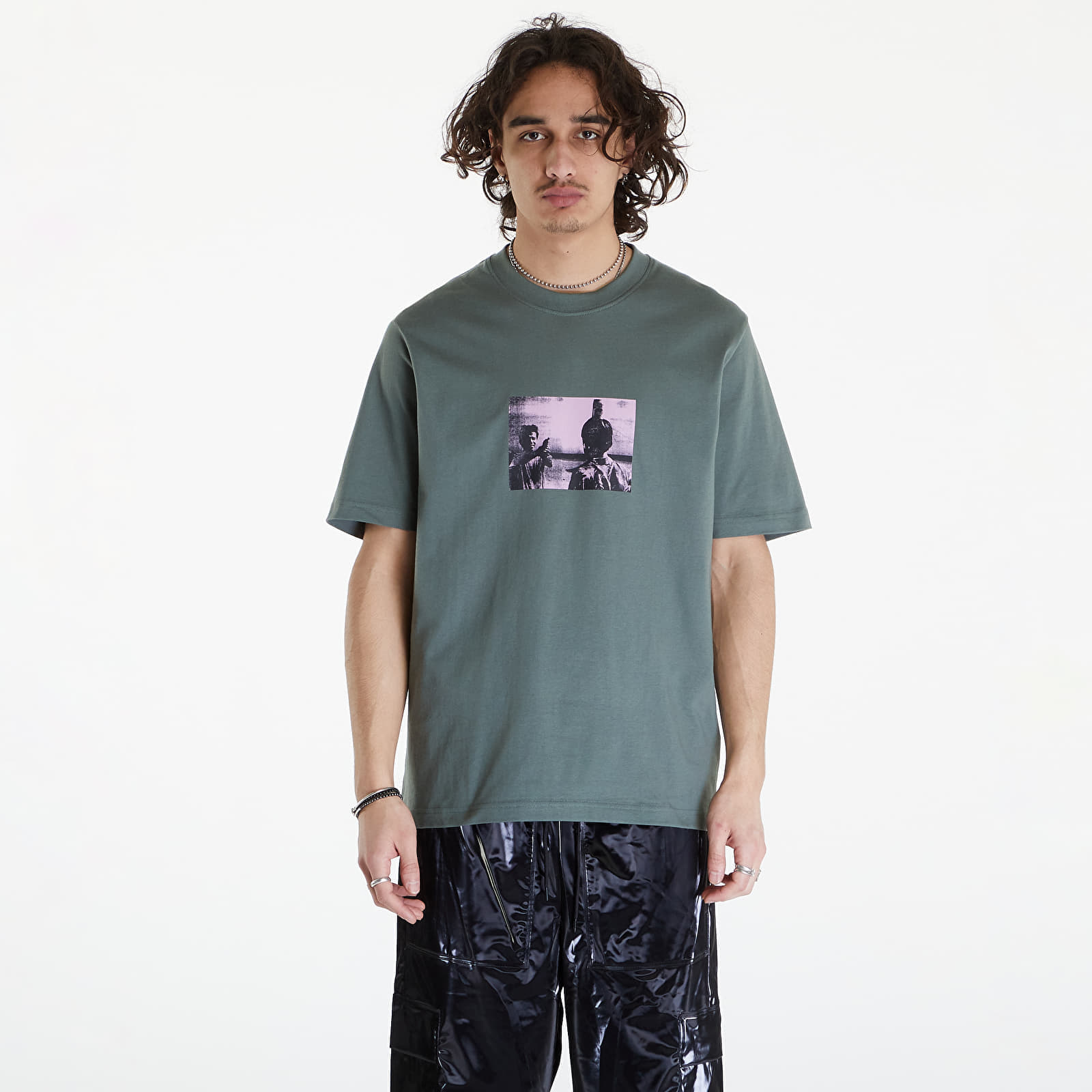T-shirt Wasted Paris T-Shirt Grave Lichen Green S