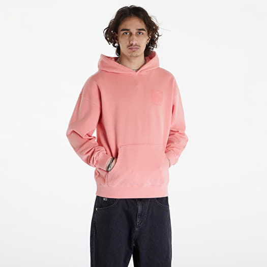 Hoodies and sweatshirts OBEY Pigment Eyes Icon Extra H Pigment Shell Pink Queens