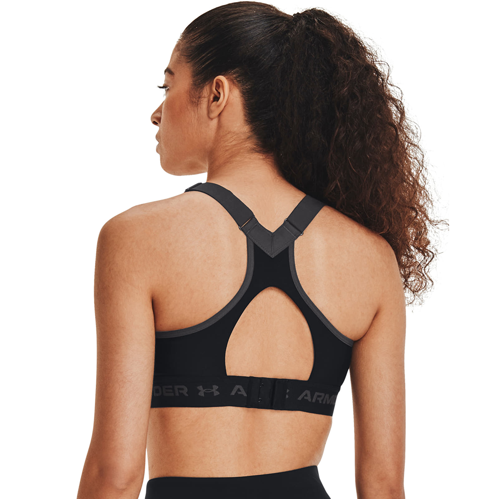 Bras Under Armour Armour High Crossback Bra Black