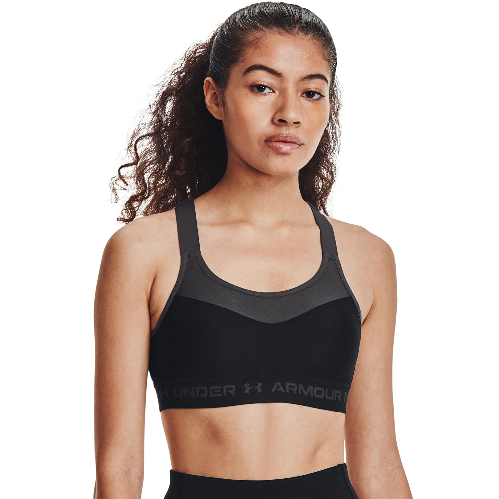 Bras Under Armour Armour High Crossback Bra Black