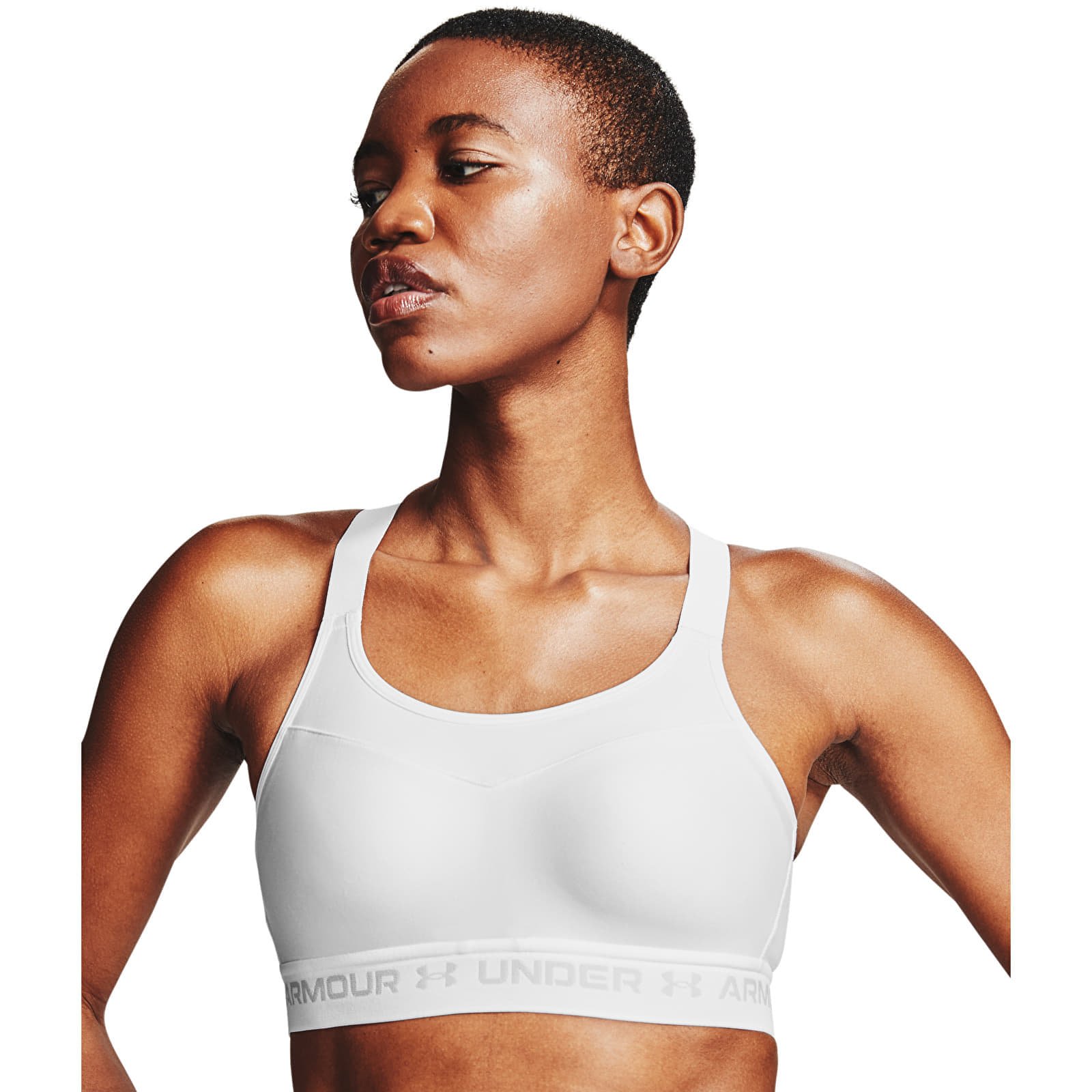 Reggiseno Under Armour Armour High Crossback Bra White 32A