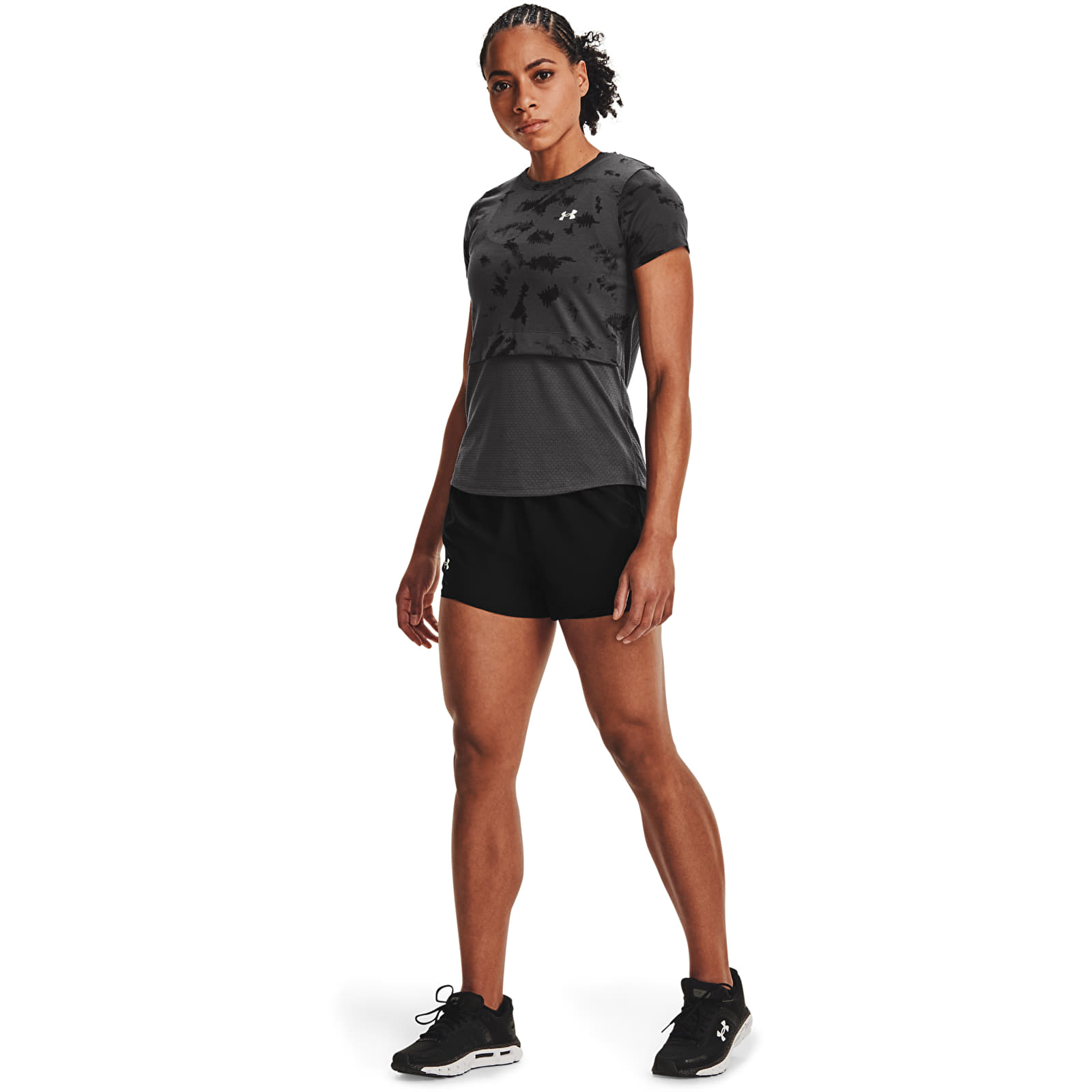 Pantalones cortos Under Armour Fly By 2.0 2N1 Short Black