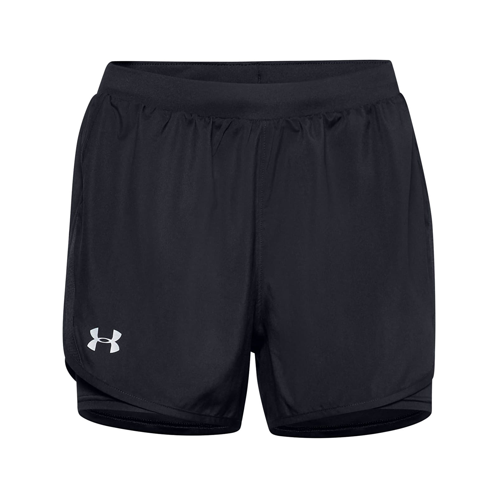 Pantalones cortos Under Armour Fly By 2.0 2N1 Short Black