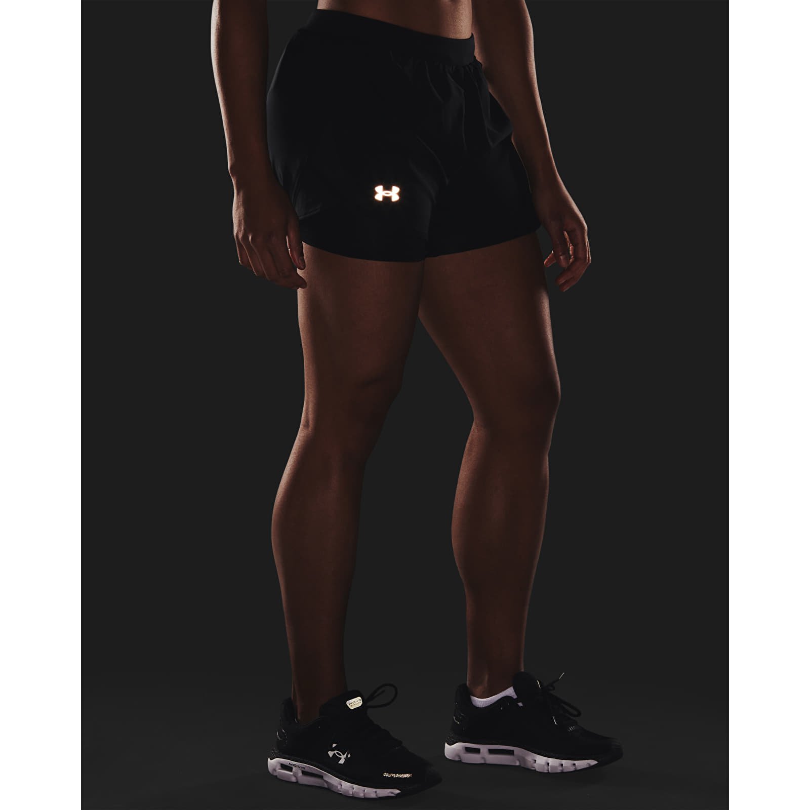 Pantalones cortos Under Armour Fly By 2.0 2N1 Short Black