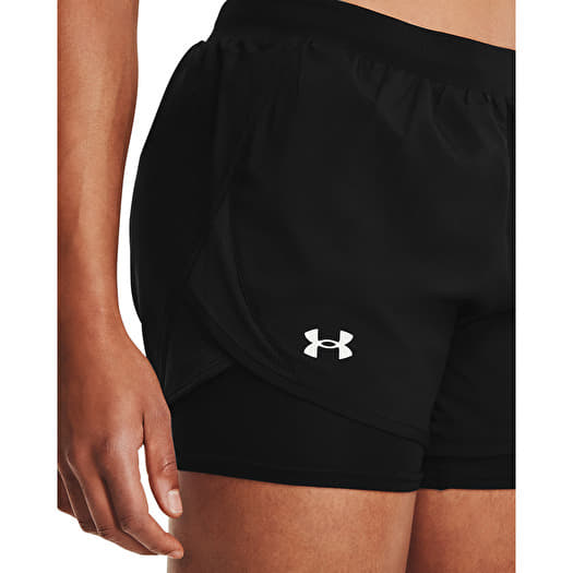 Under armour fly sales by shorts black
