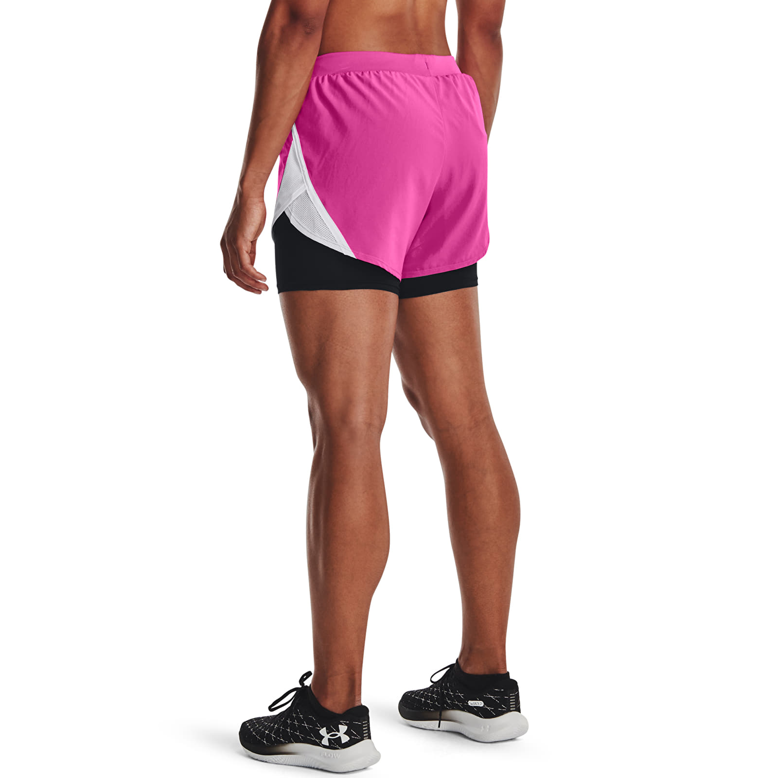 Pantalones cortos Under Armour Fly By 2.0 2N1 Short Pink