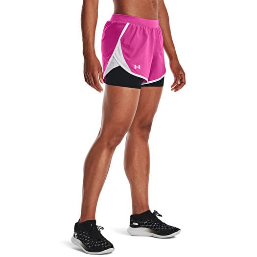 Szorty Under Armour Fly By 2.0 2N1 Short Pink