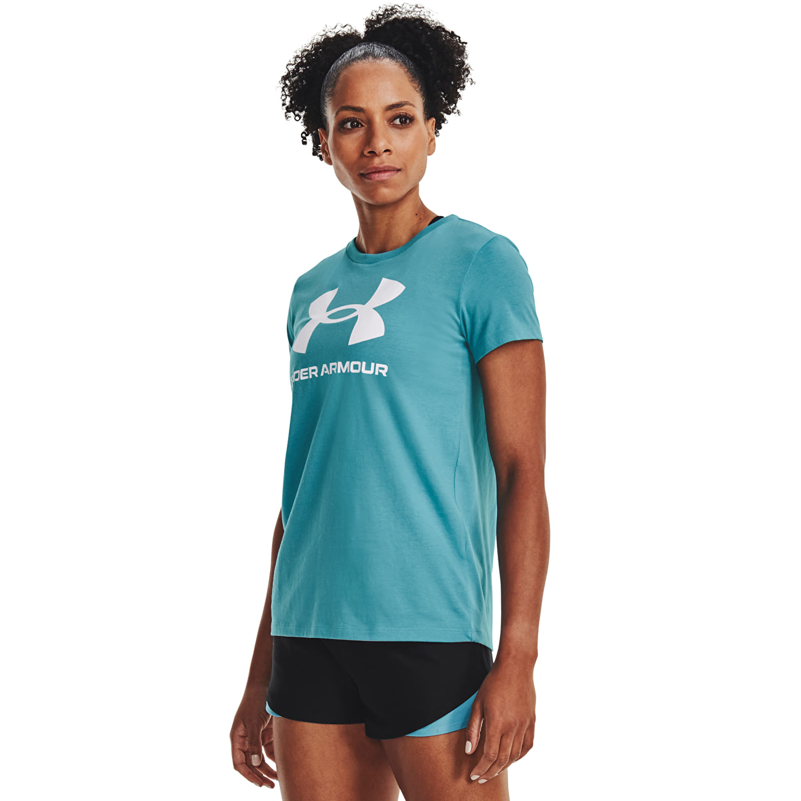 T-shirts Under Armour Sportstyle Logo Ss Blue