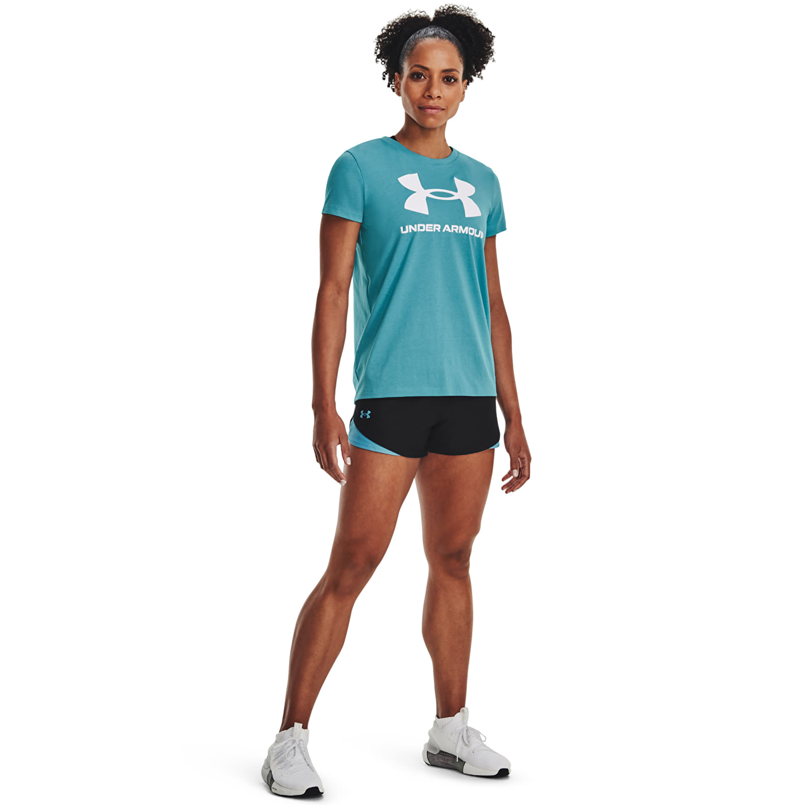 T-shirts Under Armour Sportstyle Logo Ss Blue