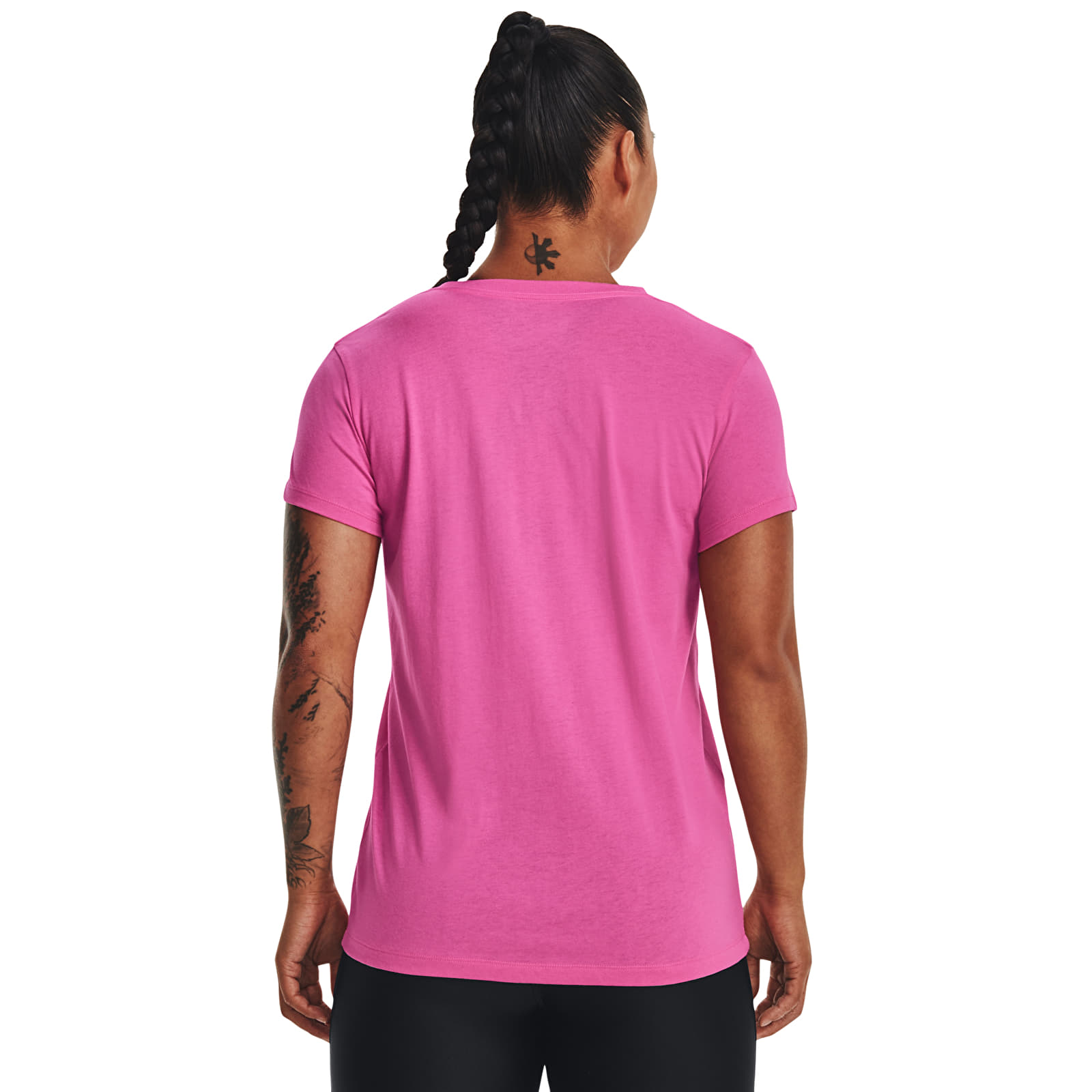 Trička Under Armour Sportstyle Logo Ss Pink