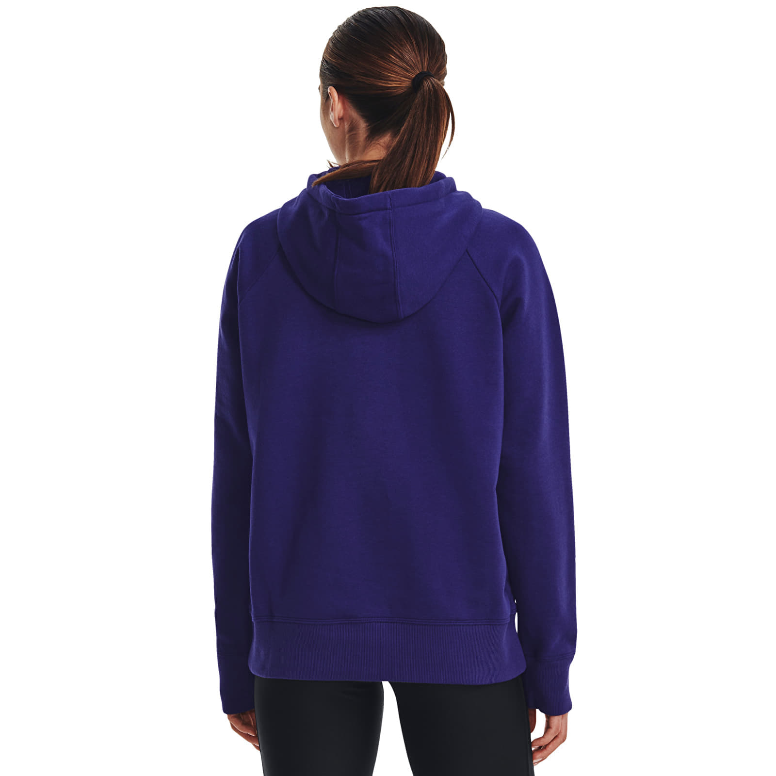 Hanorac Under Armour Rival Fleece Hb Hoodie Blue - 1 | YEO