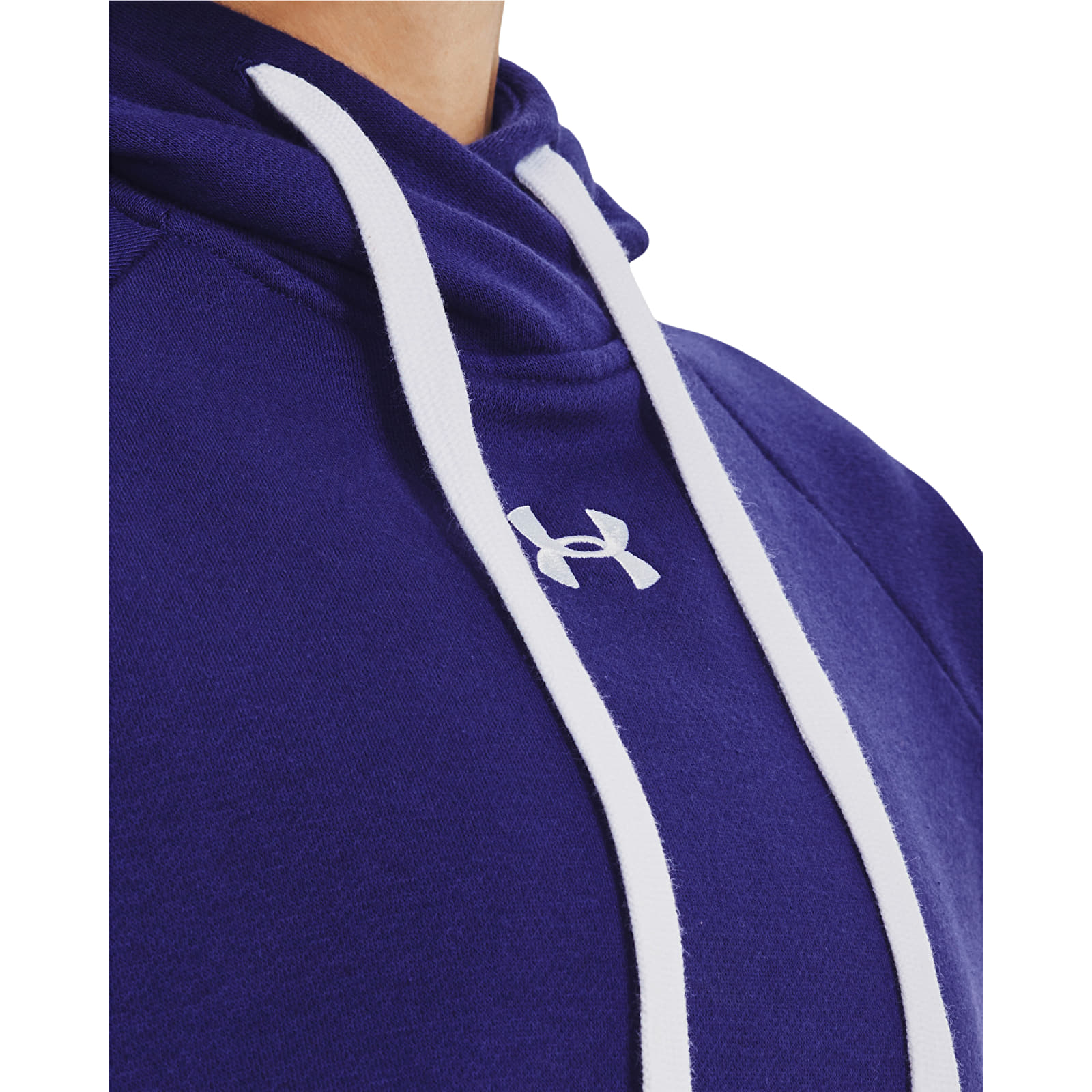 Sudaderas Under Armour Rival Fleece Hb Hoodie Blue