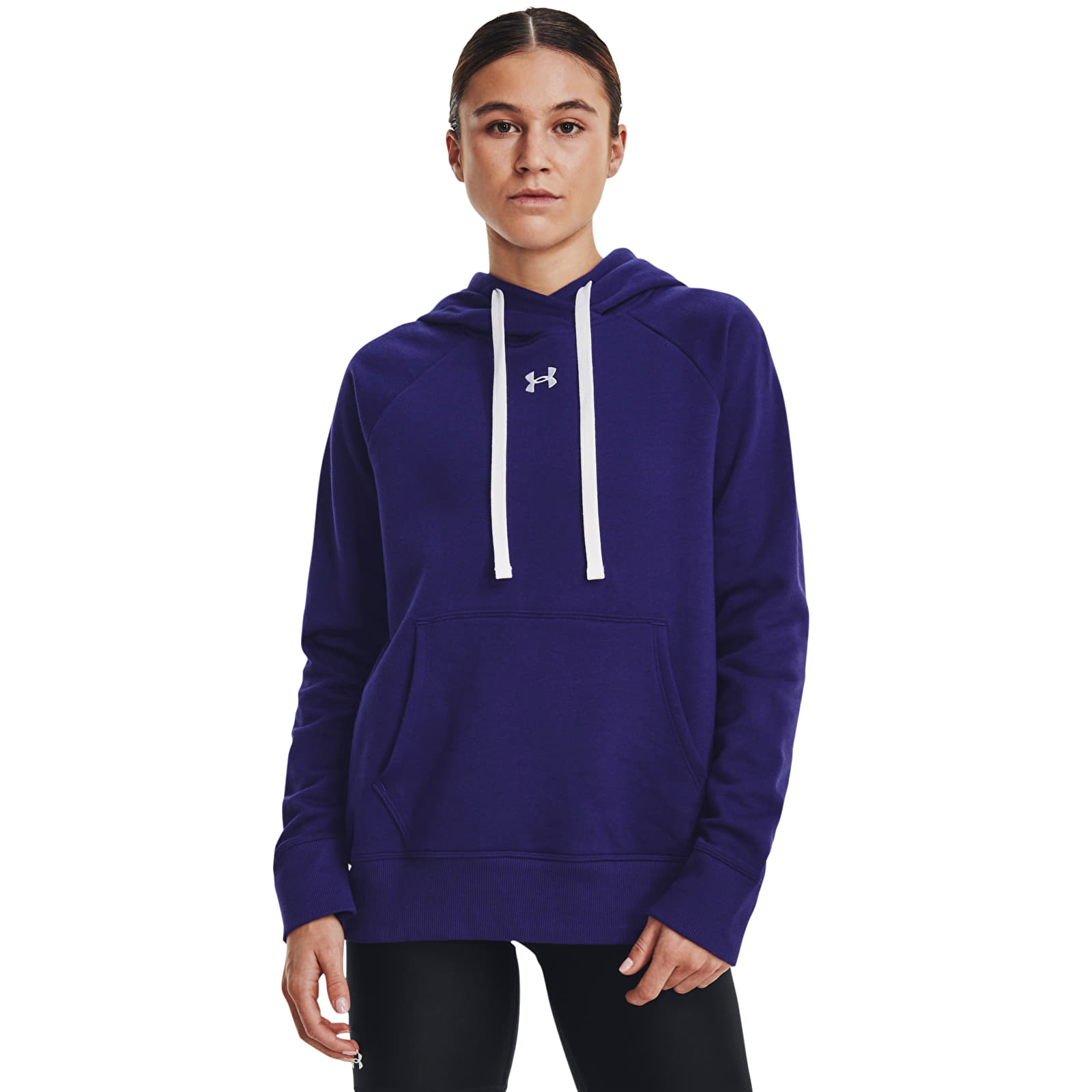 Sudaderas Under Armour Rival Fleece Hb Hoodie Blue