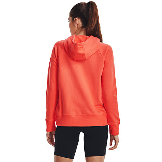 Under armour discount hoodie orange women